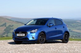 Mazda2 Black Edition+, front static